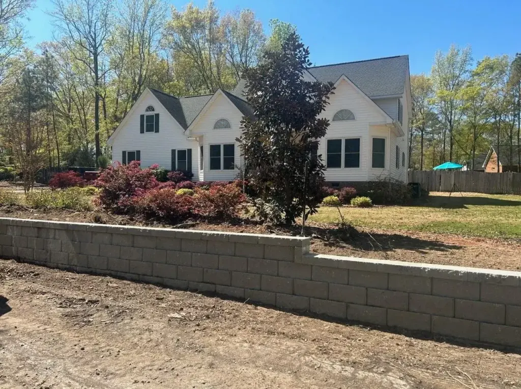 Retaining Project 7