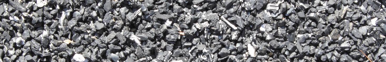 Recycled Rubber, Playground Mulch