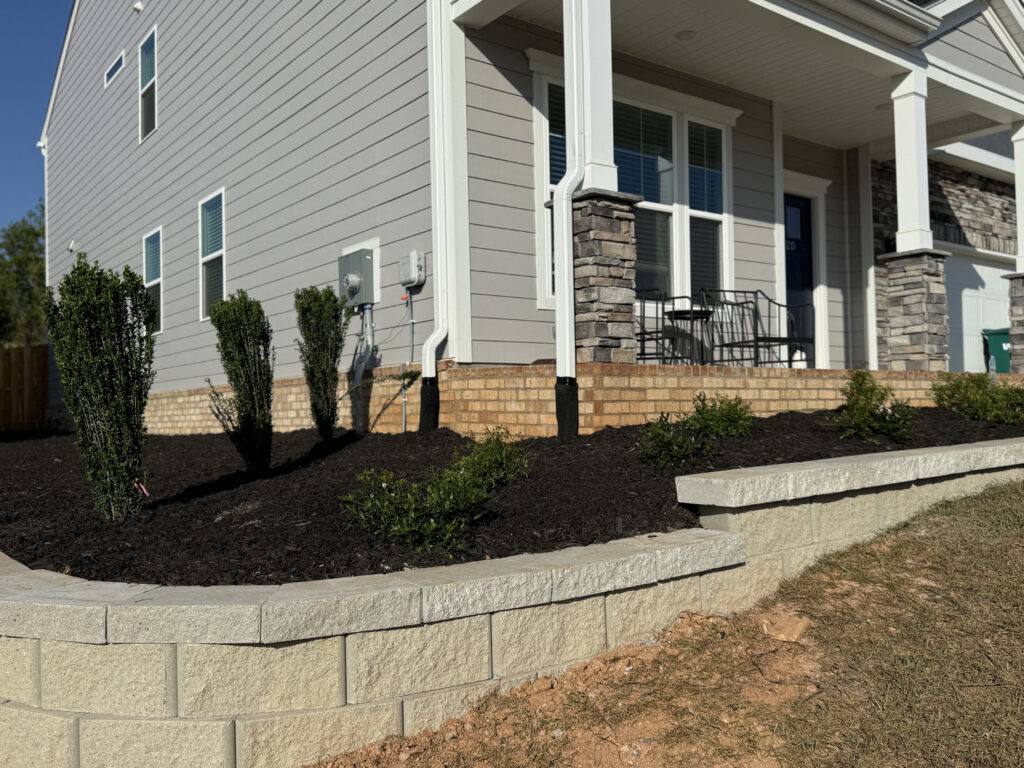 Retaining Project 6