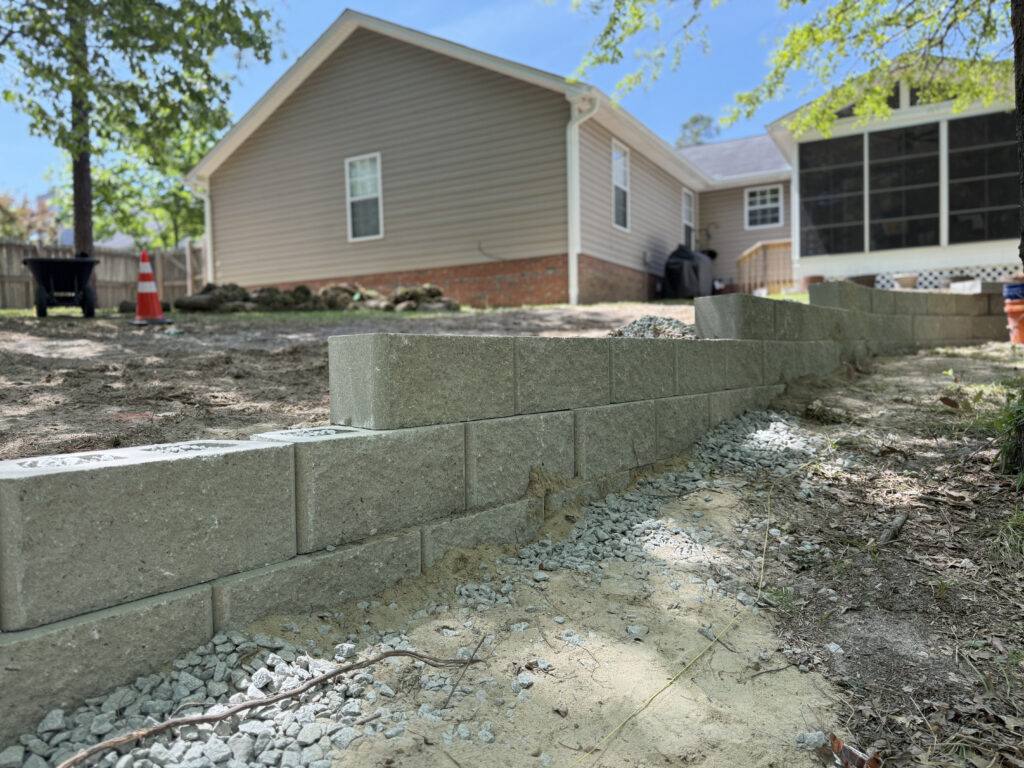Retaining Project 4