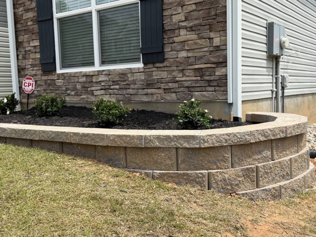 Retaining Project 1