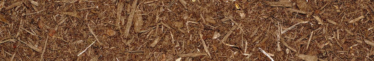 borwn mulch