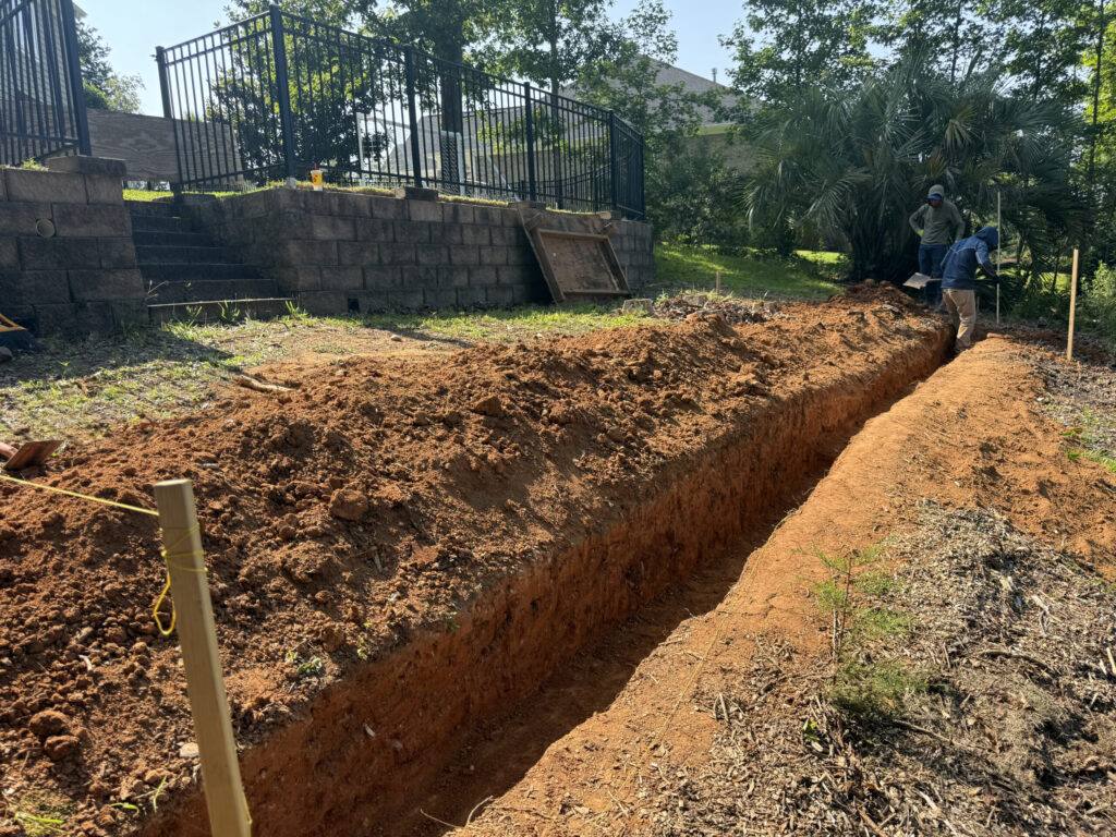 HP Retaining Walls